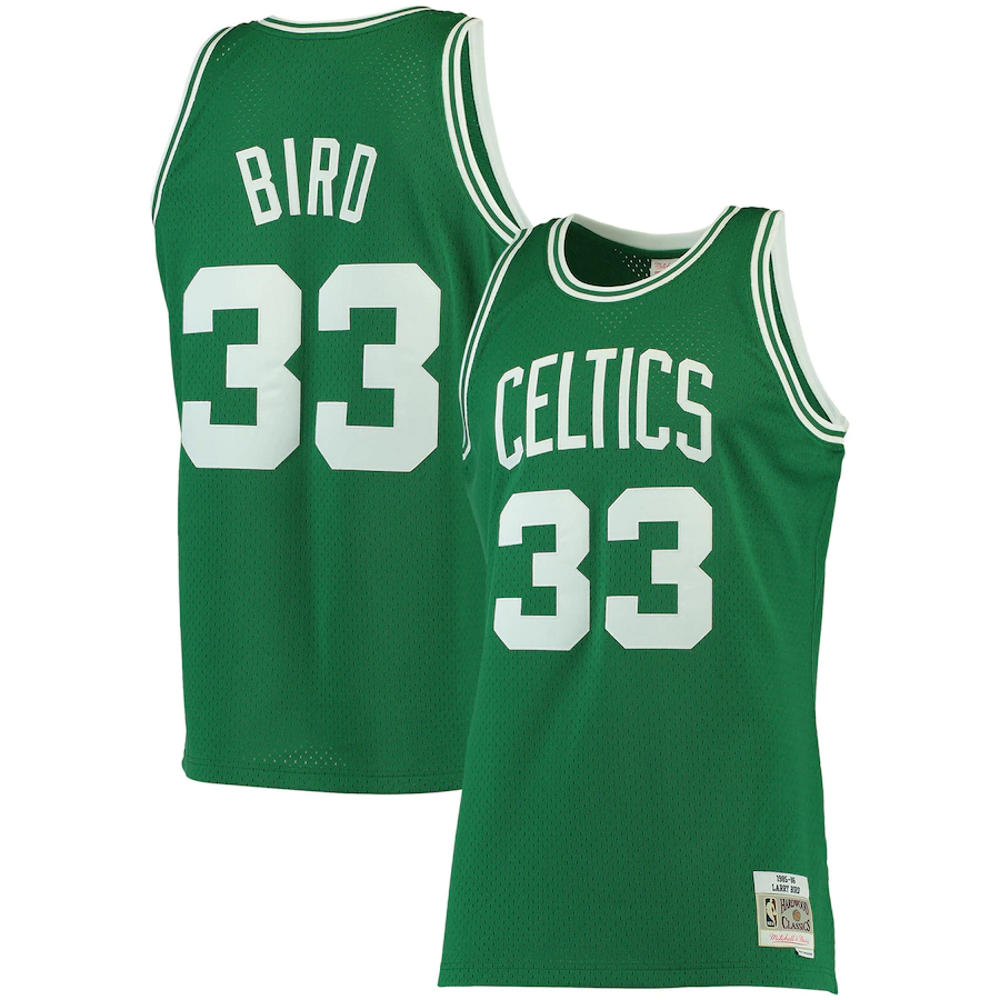 Larry bird 2024 jersey xxl