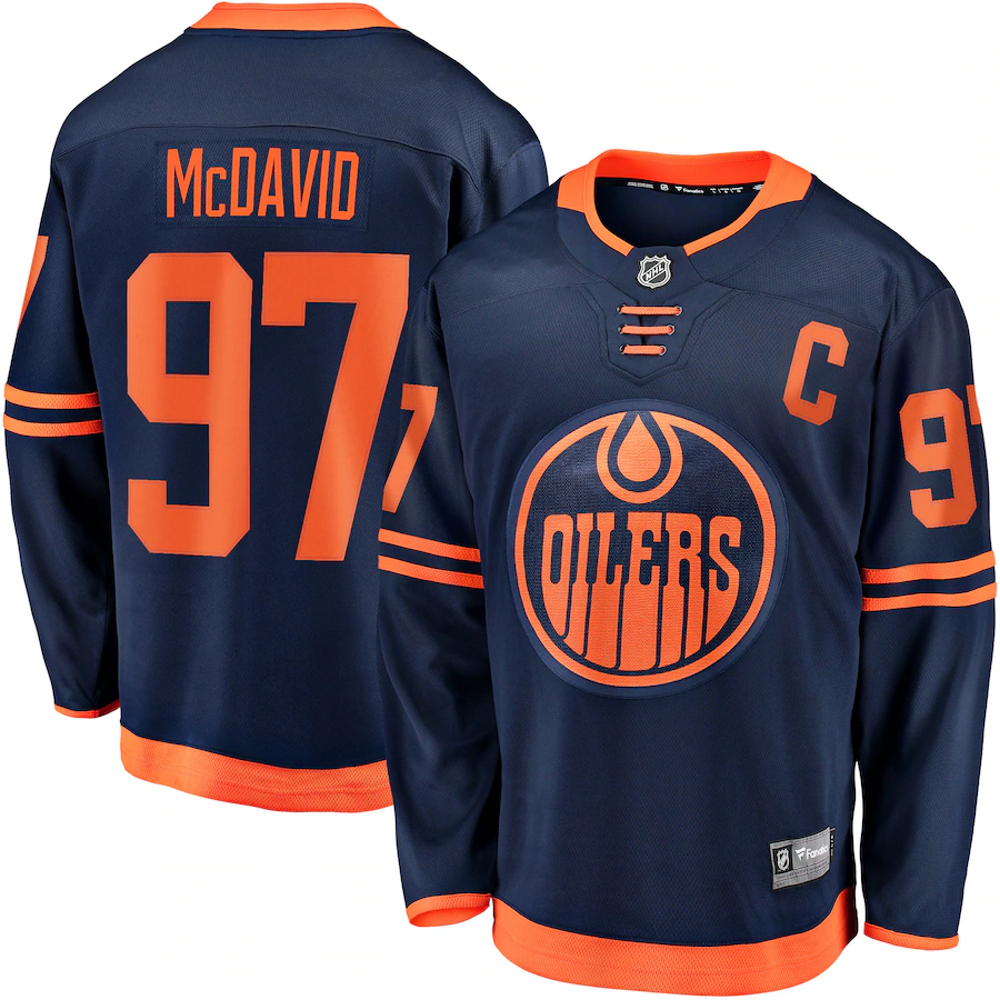 Oilers orange jersey hot sale buy