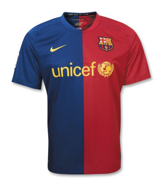 FC Barcelona Retro Jersey 2008/09