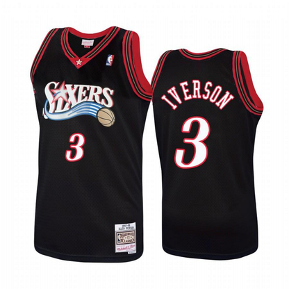 Allen Iverson Philadelphia 76ers Retro Jersey