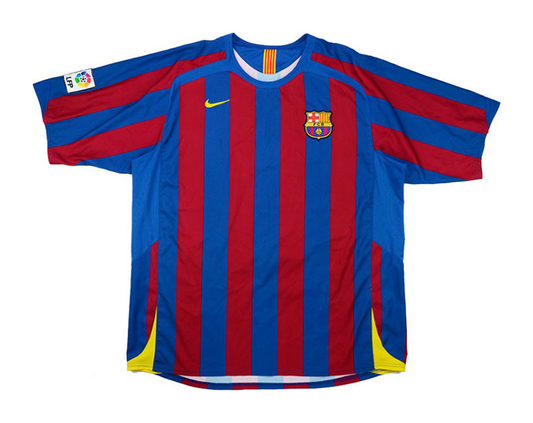 FC Barcelona Retro Jersey 05/06
