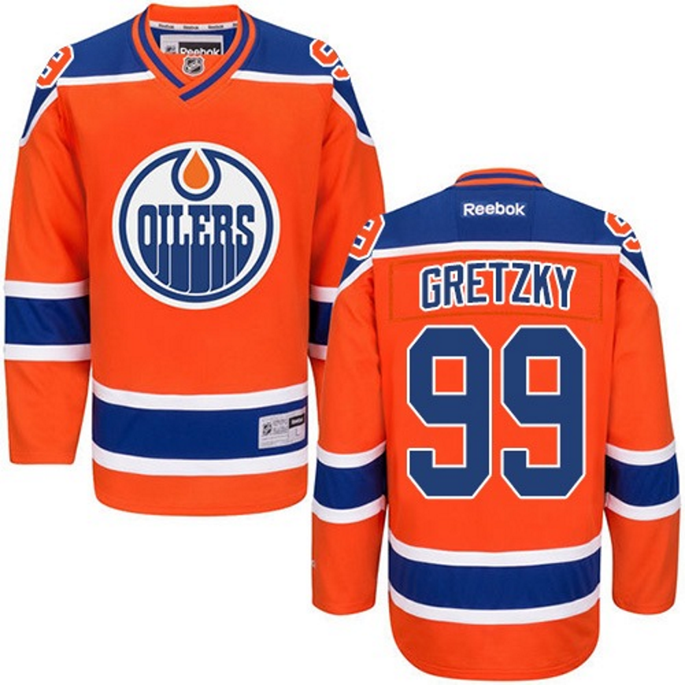 Oilers orange top jersey buy
