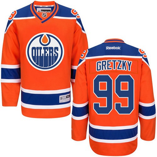 Wayne Gretzky Edmonton Oilers Jersey