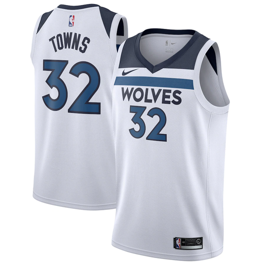 Karl-Anthony Towns Timberwolves Jersey