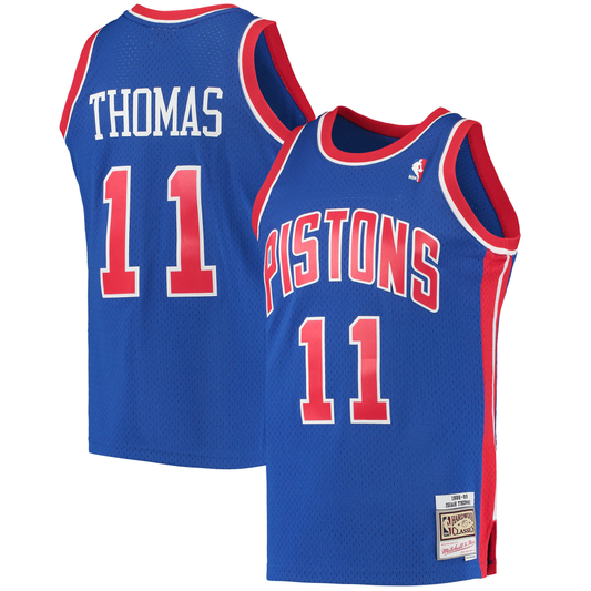 Isaiah Thomas Detroit Pistons Retro Jersey