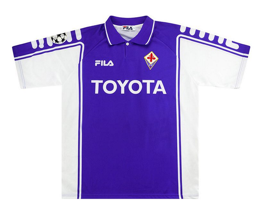 Fiorentina 1999 Retro Jersey