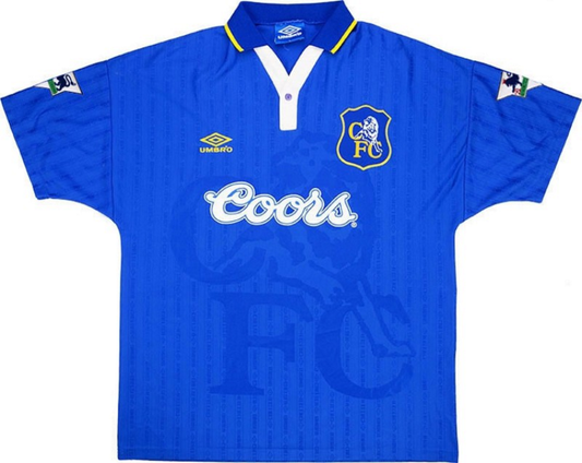 Chelsea FC 1997 Home Jersey