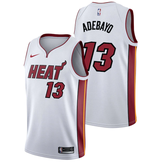 Bam Adebayo Miami Heat Jersey