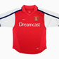 Arsenal FC 2000/01 Home Jersey
