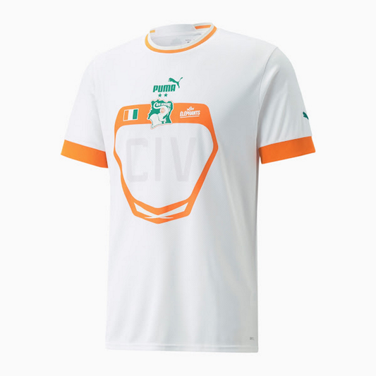 Côte d'Ivoire (Ivory Coast) National Team Jersey