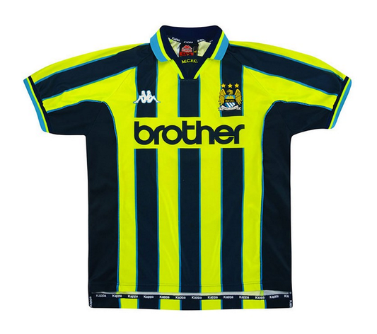 Manchester City 1990s Jersey