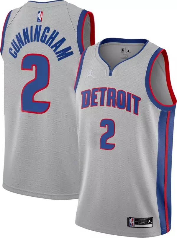 Cade Cunningham Detroit Pistons Jersey