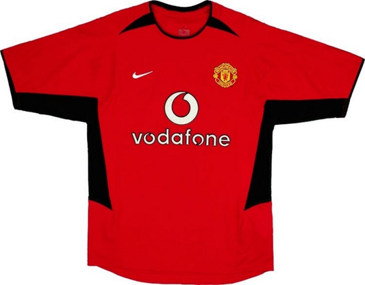 Manchester United 2002/03 Jersey