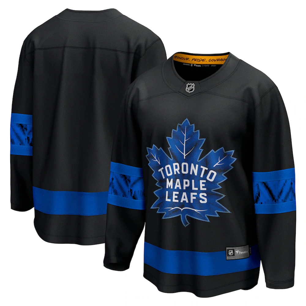 Toronto Maple Leafs Special Edition Black Jersey