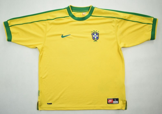 Brazil Retro Jersey 1998 World Cup