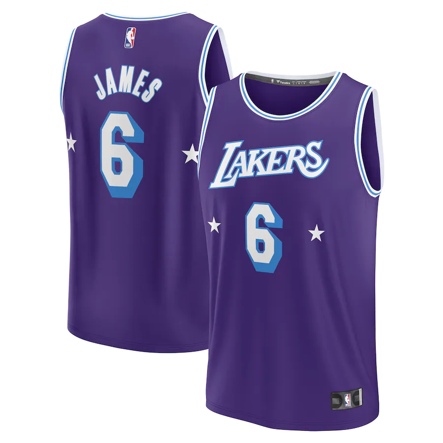 LeBron James Los Angeles Lakers Jersey – Hampton Athletics LeBron James Los Angeles Lakers Jersey – Hampton Athletics