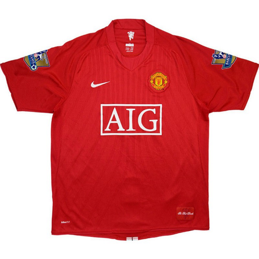 Manchester United 2007/08 Jersey