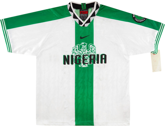 Nigeria 1996 Retro Jersey
