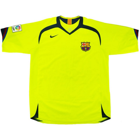 FC Barcelona Retro Jersey 05/06