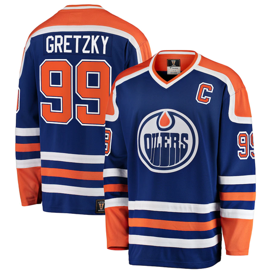 Wayne Gretzky Edmonton Oilers Jersey