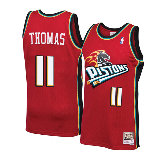 Isaiah Thomas Detroit Pistons Retro Jersey