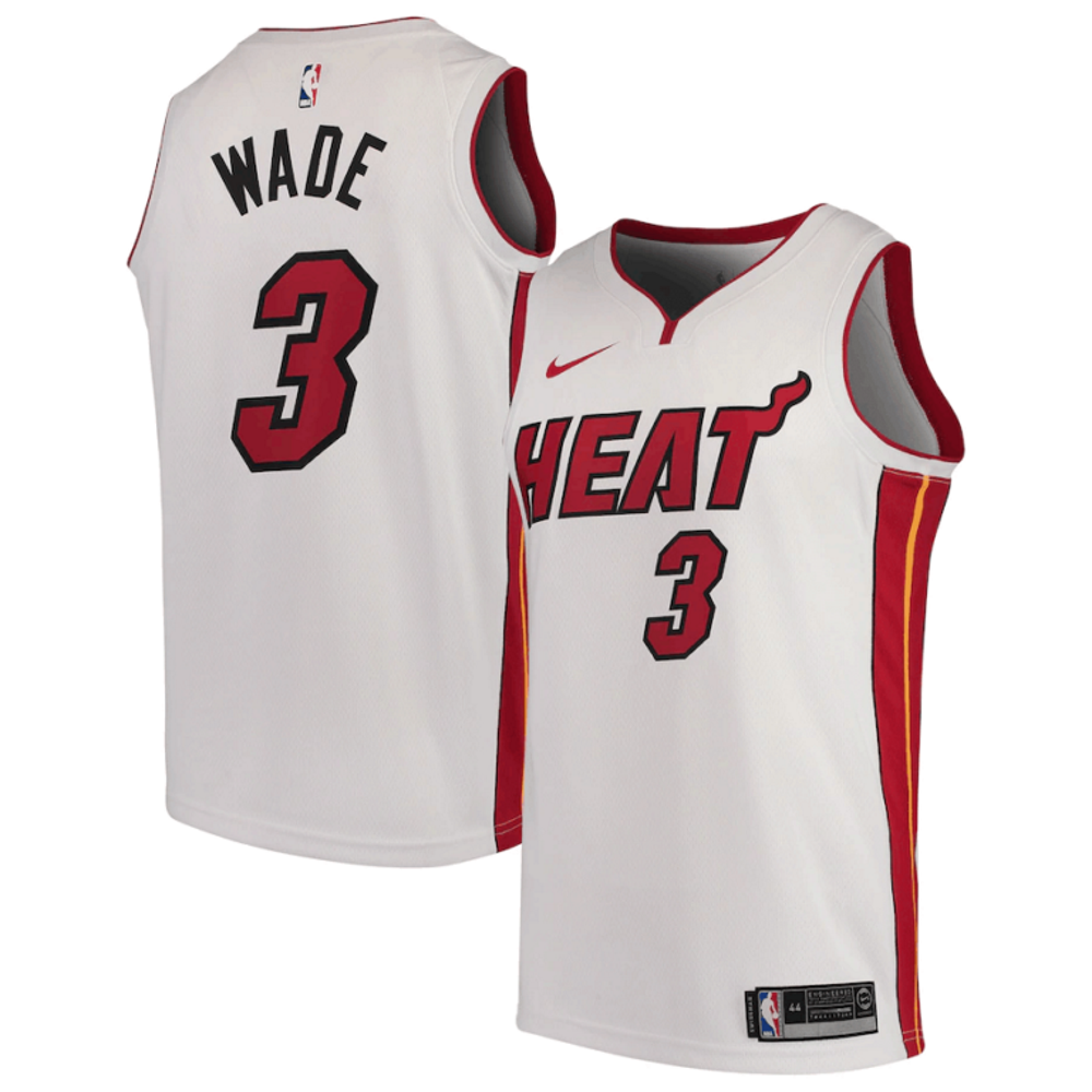 Dwyane Wade Miami Heat Retro Jersey