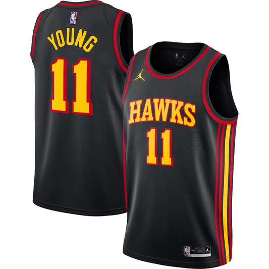 Trae Young Atlanta Hawks Jersey