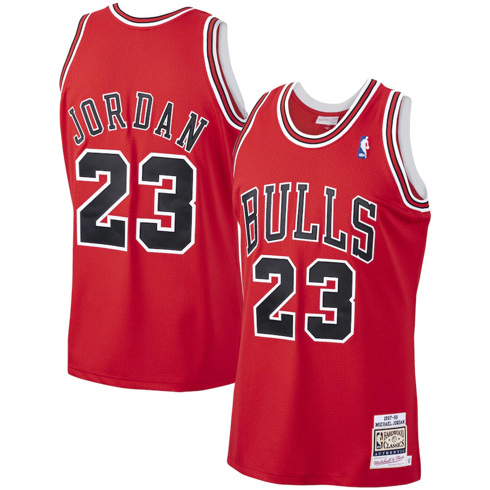 Michael Jordan Chicago Bulls Retro Jersey