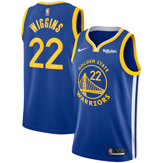 Andrew Wiggins Golden State Warriors Jersey
