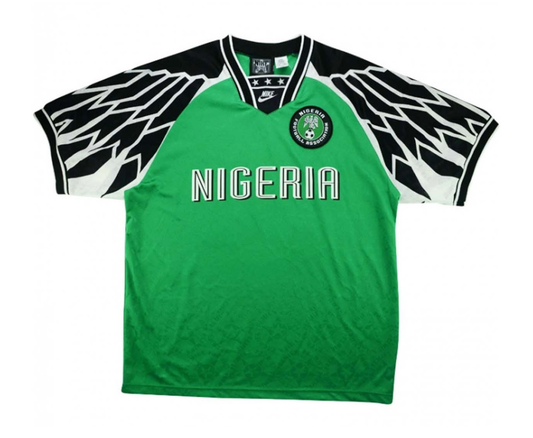 Nigeria 1995 Retro Jersey