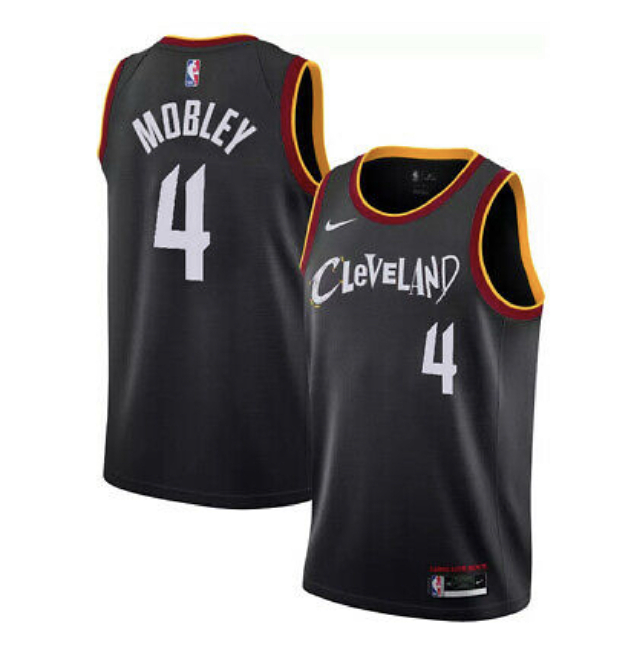 Evan Mobley Cleveland Cavaliers Jersey