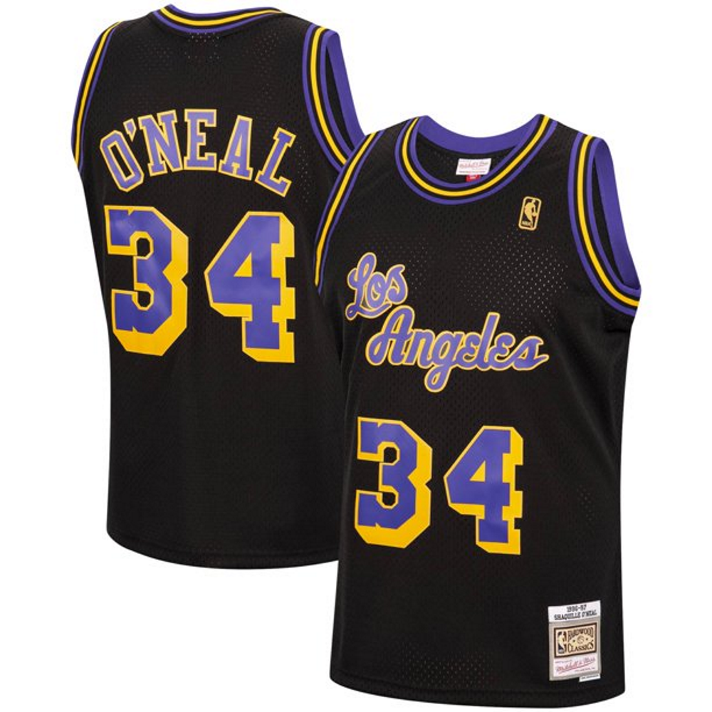 Shaquille O'Neal Los Angeles Lakers Retro Jersey