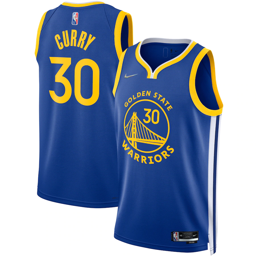 新品　CURRY 30 GOLDEN STATE WARRIORS ユニフォーム Steph Curry Golden State Warriors Jersey – Hampton Athletics