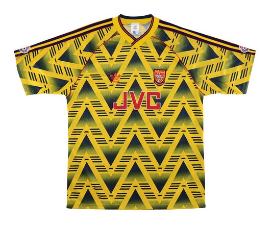 Arsenal FC 1992 'Bruised Banana' Jersey