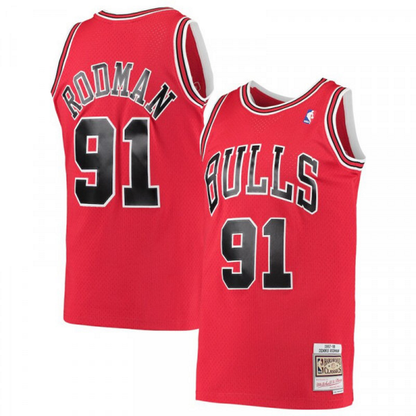 Dennis Rodman Chicago Bulls Retro Jersey