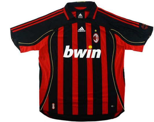 AC Milan 2006/07 Retro Jersey