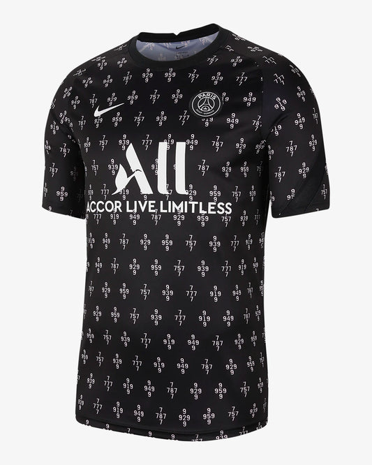 PSG Special Black Jersey - Limited Edition