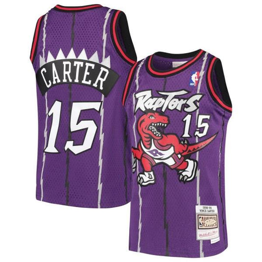 Vince Carter Retro Raptors Jersey